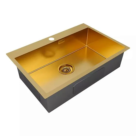 Кухонная мойка PAULMARK Kroner PM217551-BG