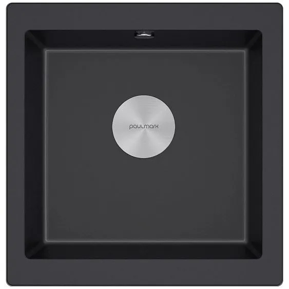 Кухонная мойка PAULMARK Gera PM104546-BLM