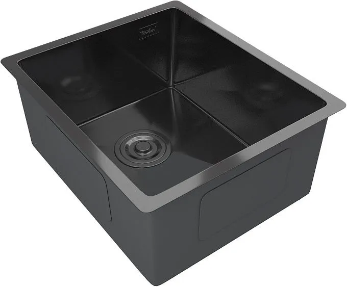 Кухонная мойка RIVELATO Rinox 3844 UN PVD black