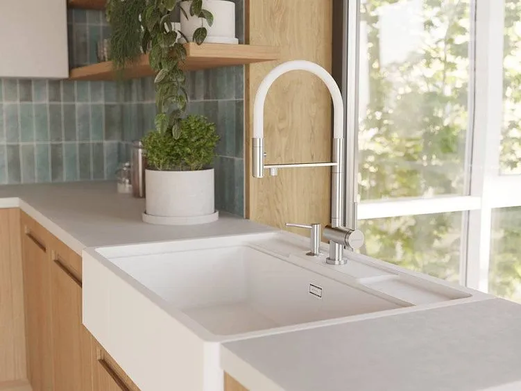 Кухонная мойка OMOIKIRI Kinokawa 60-WH (4997463)