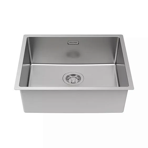 Кухонная мойка PAULMARK Lassan LA54-BS