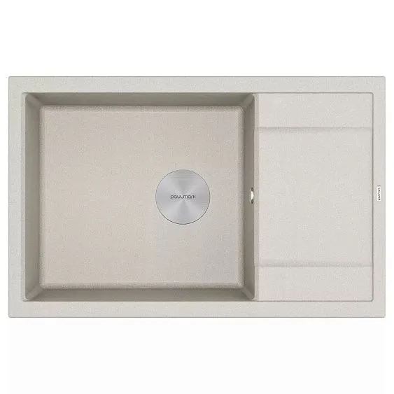 Кухонная мойка PAULMARK Flugen PM317850-GR
