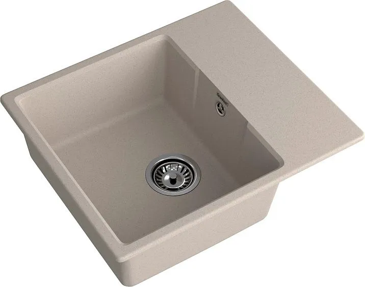 Кухонная мойка GRANFEST URBAN 658L песочный