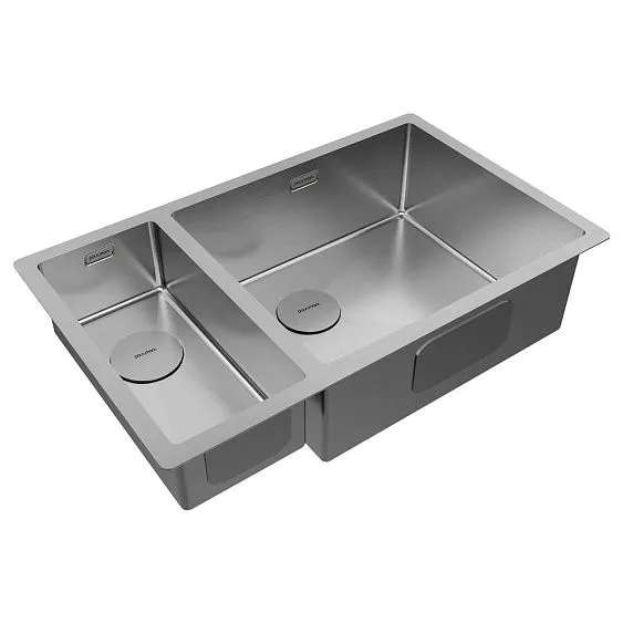 Кухонная мойка PAULMARK NEXT PM226944-BSR