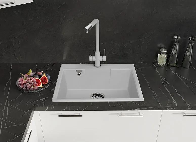 Кухонная мойка GRANFEST URBAN 658 серый