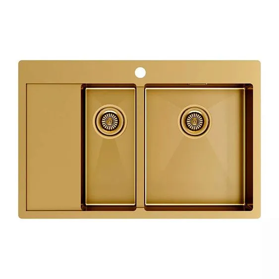 Кухонная мойка PAULMARK Kroner PM227851-BGR