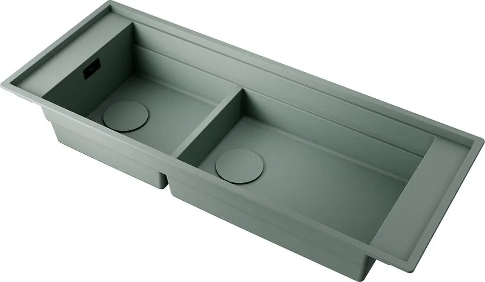 Кухонная мойка OMOIKIRI Sintesi Pro 114-2-WG (4997453)