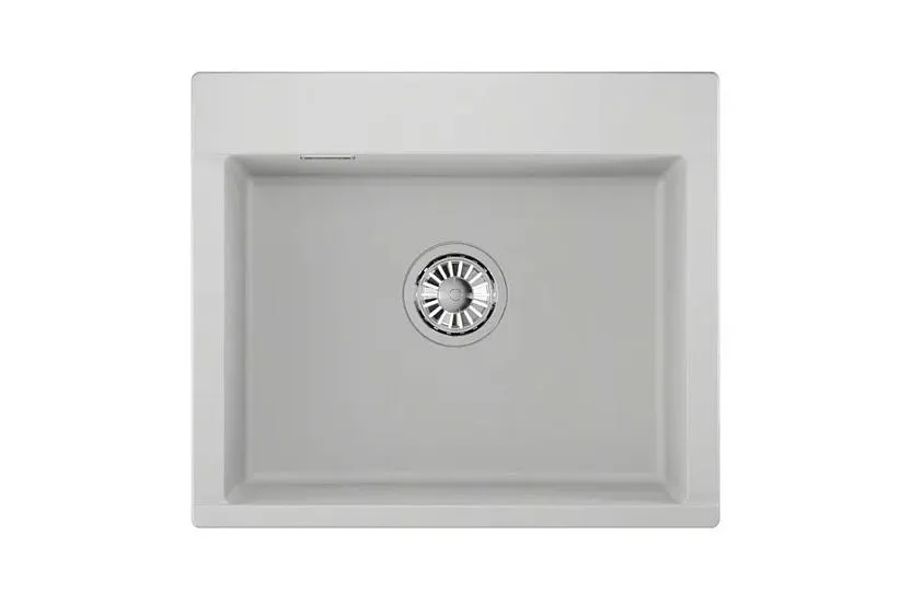 Кухонная мойка GRANULA ES-5804 арктик