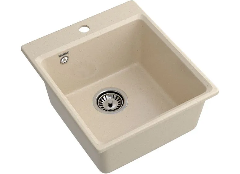 Кухонная мойка GRANFEST LEVEL GF-LV-420 cashmere
