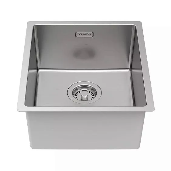 Кухонная мойка PAULMARK Lassan LA38-BS
