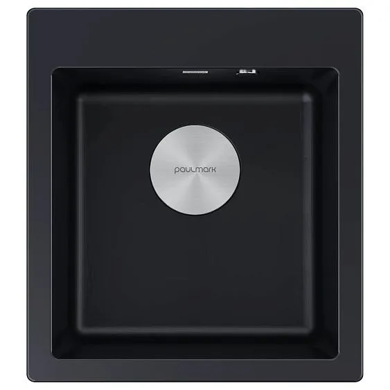 Кухонная мойка PAULMARK Kante PM104651-BLM