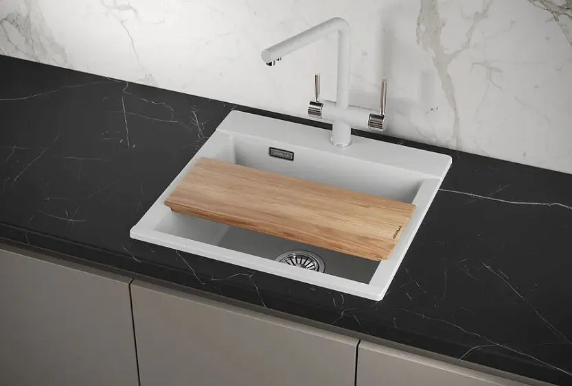 Кухонная мойка GRANULA ES-5201 арктик