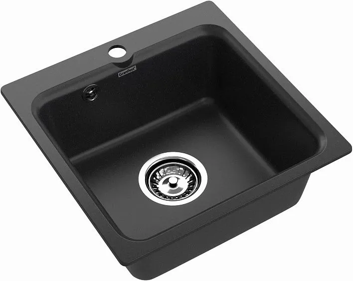 Кухонная мойка GRANFEST SMART GF-SM430 черный