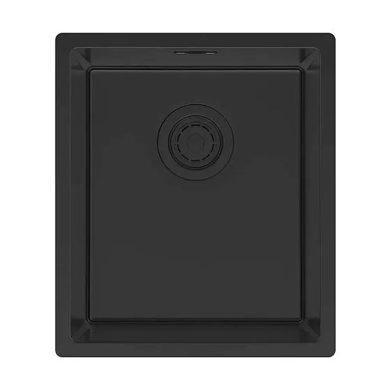 Кухонная мойка PAULMARK Lassan LA38-MBN