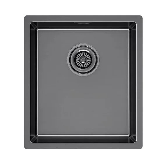 Кухонная мойка PAULMARK YUNI YU39-GM