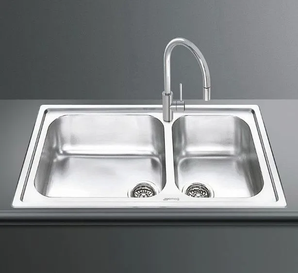 Кухонная мойка SMEG lg862