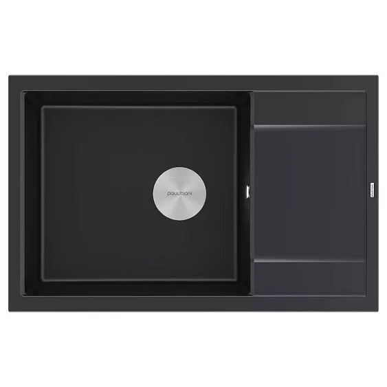 Кухонная мойка PAULMARK Flugen PM317850-BLM