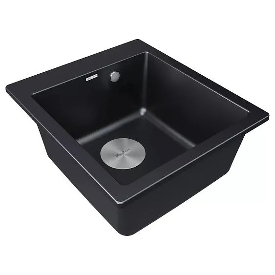 Кухонная мойка PAULMARK Kante PM104651-BLM