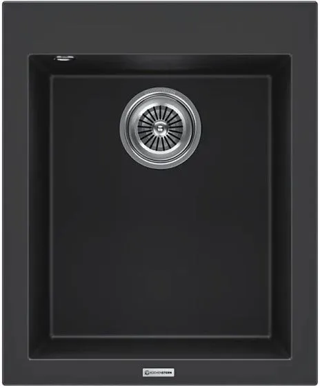 Кухонная мойка KUCHENSTERN OBEN 45 черный