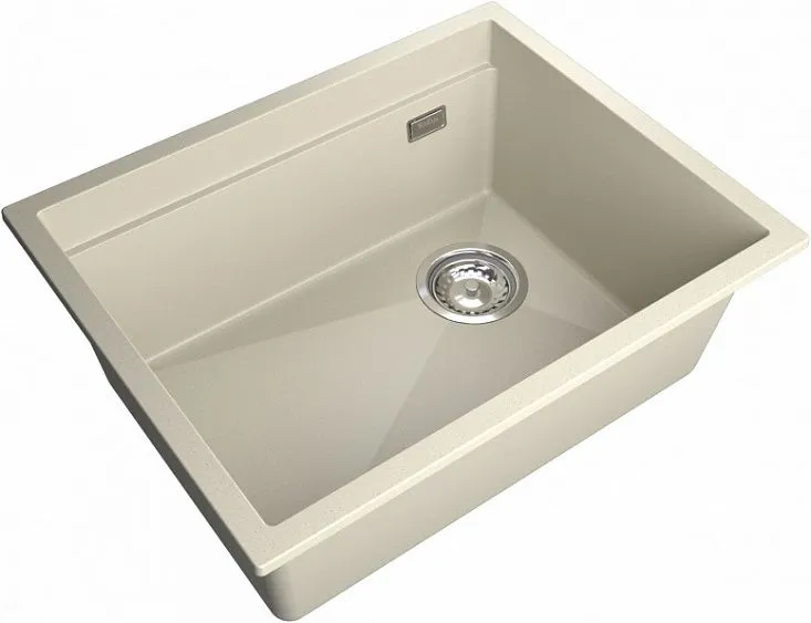 Кухонная мойка RIVELATO LINO 554-R beige scuro