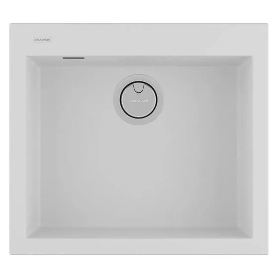 Кухонная мойка PAULMARK DECORATION PM935650-WH