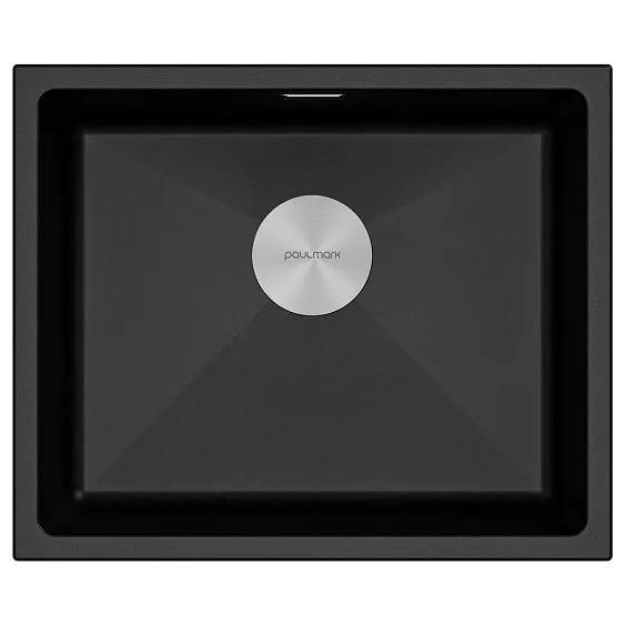 Кухонная мойка PAULMARK LUMI LU55-BL