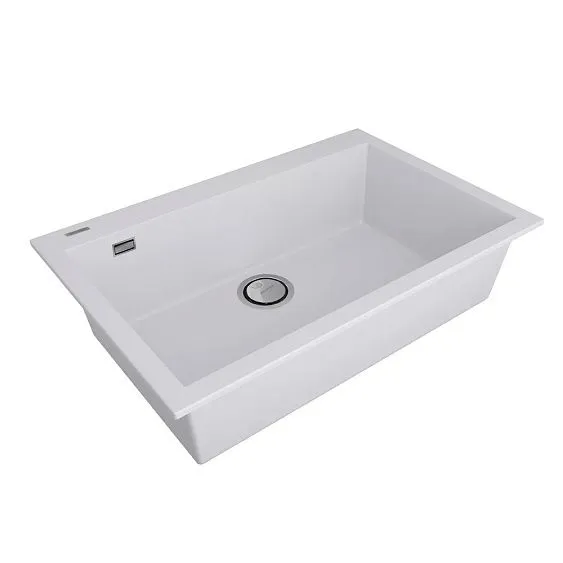 Кухонная мойка PAULMARK DECORATION PM937650-WH