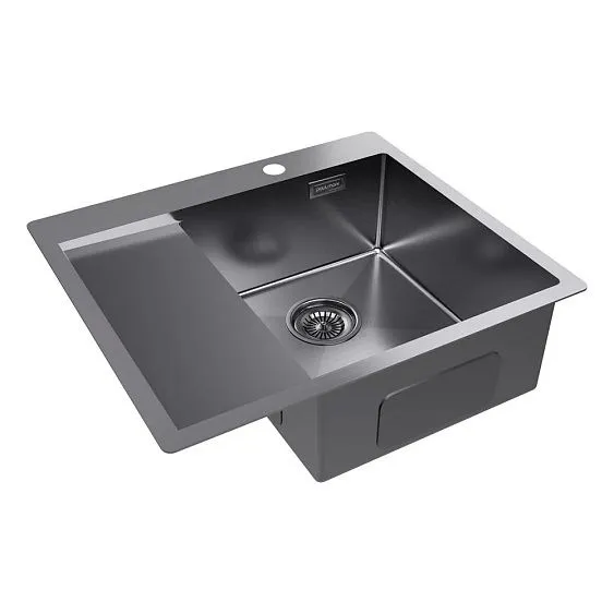 Кухонная мойка PAULMARK Kroner PM225951-GMR