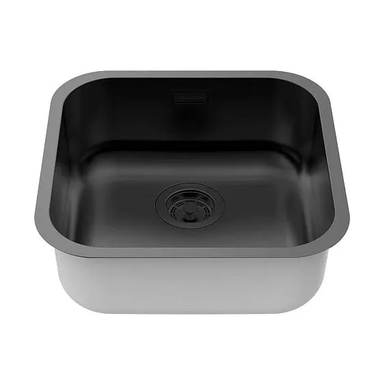 Кухонная мойка PAULMARK Vello 44 UNI матовый черный