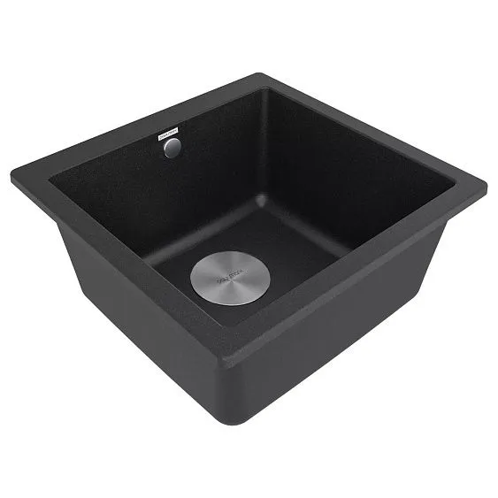 Кухонная мойка PAULMARK Gera PM104546-BL