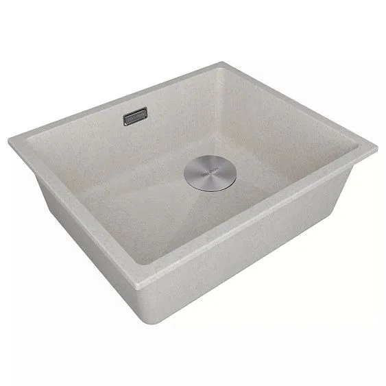 Кухонная мойка PAULMARK LUMI-SKEW LU55SK-BE