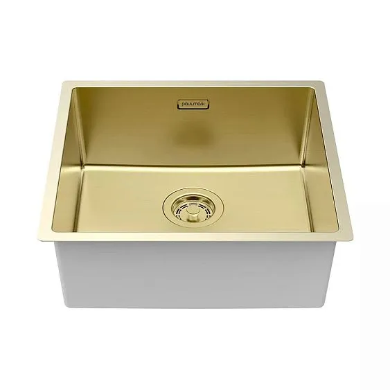 Кухонная мойка PAULMARK Lassan LA49-LG