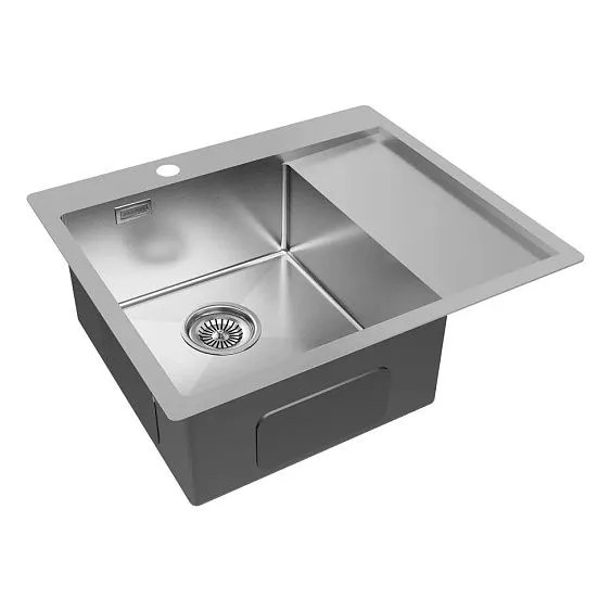 Кухонная мойка PAULMARK Kroner PM225951-BSL