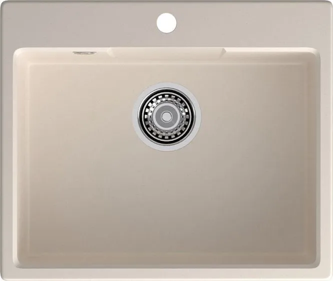 Кухонная мойка GRANFEST URBAN 658 белый