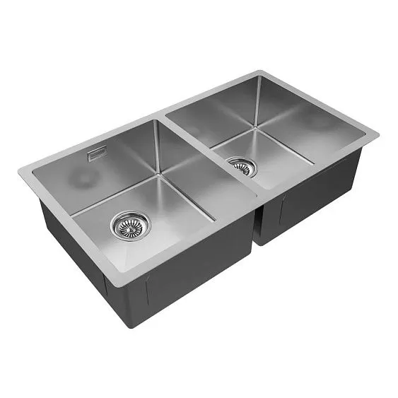 Кухонная мойка PAULMARK GERBERG PM237844-BS