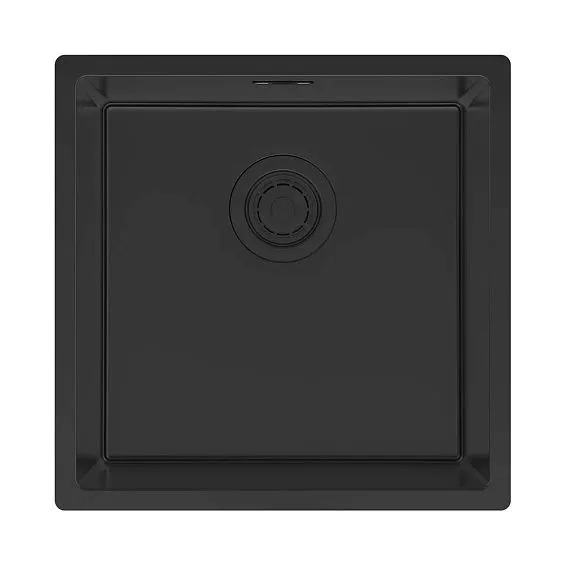 Кухонная мойка PAULMARK Lassan LA44-MBN