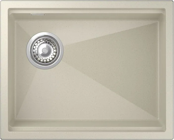 Кухонная мойка RIVELATO LINO 554-L beige scuro