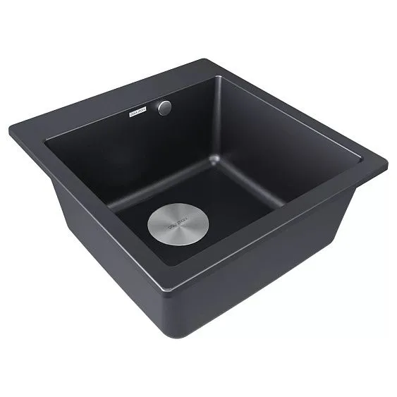 Кухонная мойка PAULMARK Kante PM105152-BLM