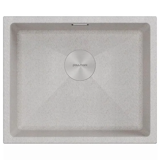 Кухонная мойка PAULMARK LUMI LU55-BE