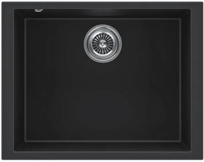 Кухонная мойка KUCHENSTERN SUBKERAM 60 керамический черный