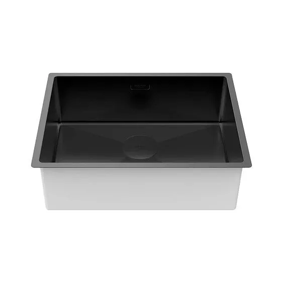 Кухонная мойка PAULMARK Next-580 PM215844-MBN