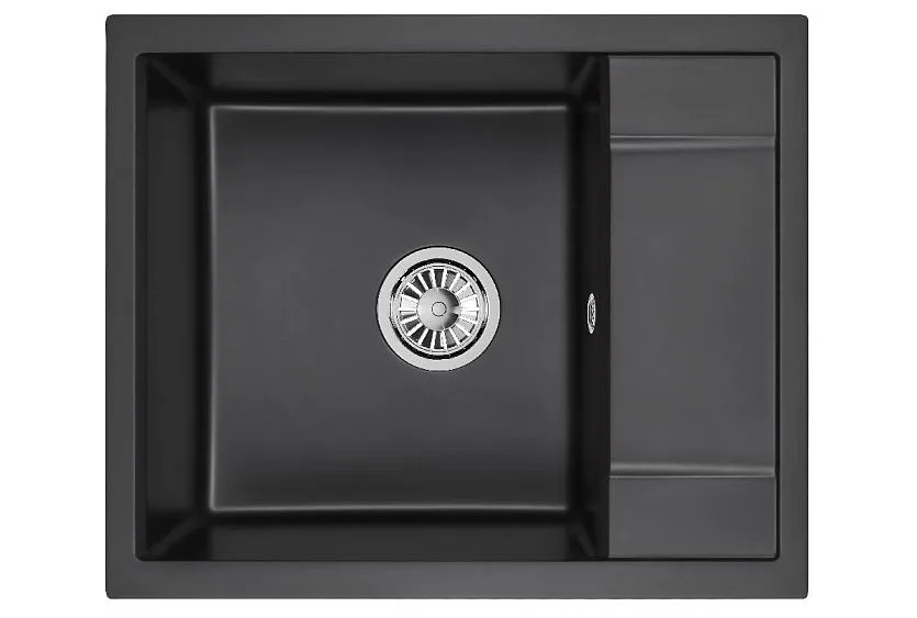 Кухонная мойка GRANULA GR-6002 турмалин