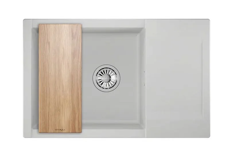 Кухонная мойка GRANULA ES-7807 арктик