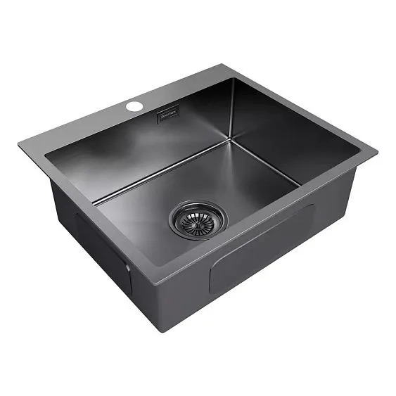 Кухонная мойка PAULMARK Kroner PM215951-GM