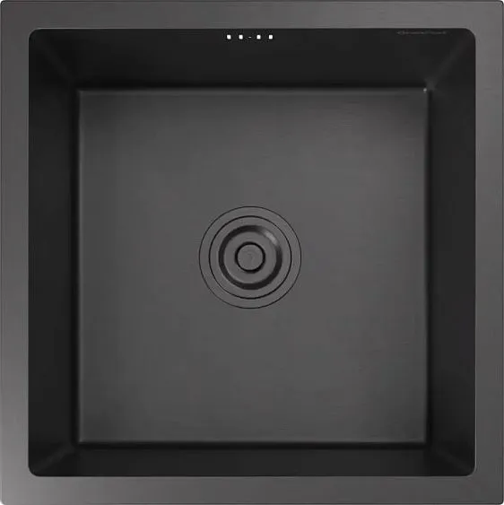 Кухонная мойка GRANFEST METAL 4444 PVD graphite