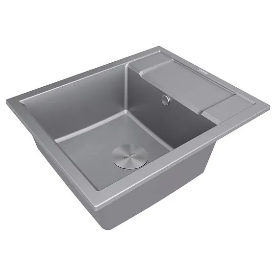 Кухонная мойка PAULMARK Flugen PM216050-GRM