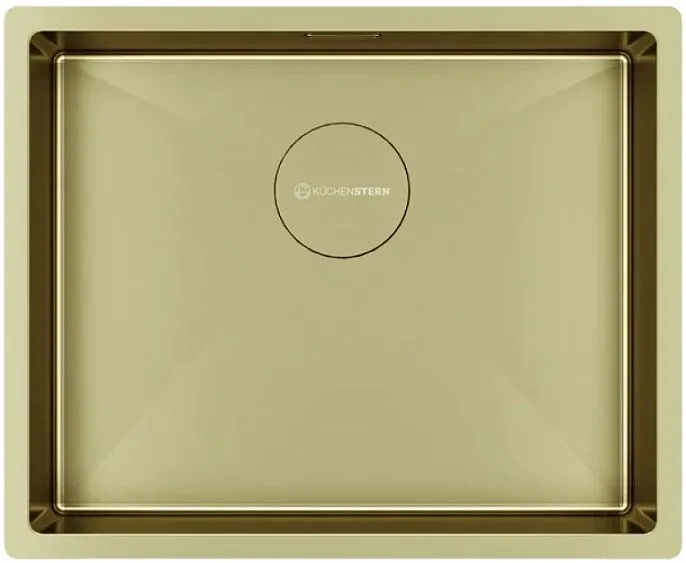 Кухонная мойка KUCHENSTERN KRAFT 60 золото
