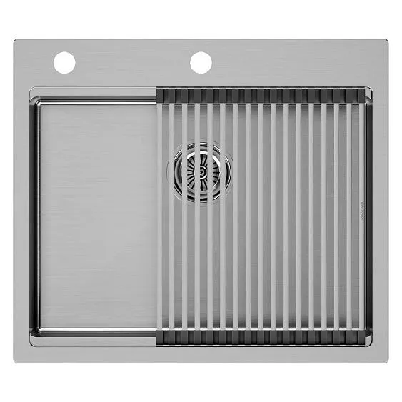 Кухонная мойка PAULMARK KRONER-PRO PM705951-BS