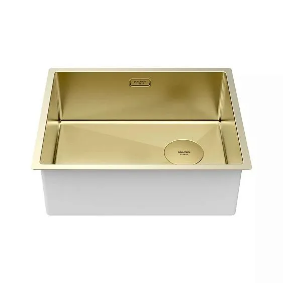 Кухонная мойка PAULMARK NEXT-SKEW 540 PM885444-LG