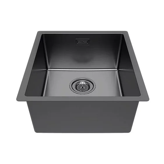 Кухонная мойка PAULMARK YUNI YU39-GM